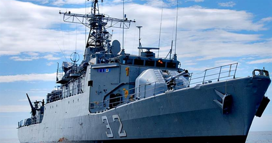 被步兵吊打的軍艦，悲催的阿根廷ARA Guerrico號飛彈護衛艦