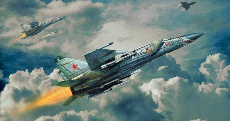 冷戰傳奇米格25：速度快到連以色列也攔不住，機艙溫度高達70度