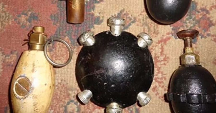 被士兵稱為「烏龜」、「扁豆」，一戰德國獨特的餅形手榴彈