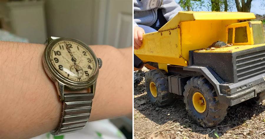 參加過二戰的古舊手錶，傳了三輩的小卡車，40個經過時間考驗的物品，買了能用一輩子