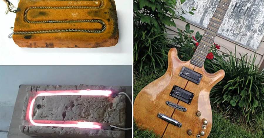 利用電熱絲原理製作的點煙器，手工打造的電吉他，30個國外監獄囚犯的奇葩「發明」，讓人眼界大開…