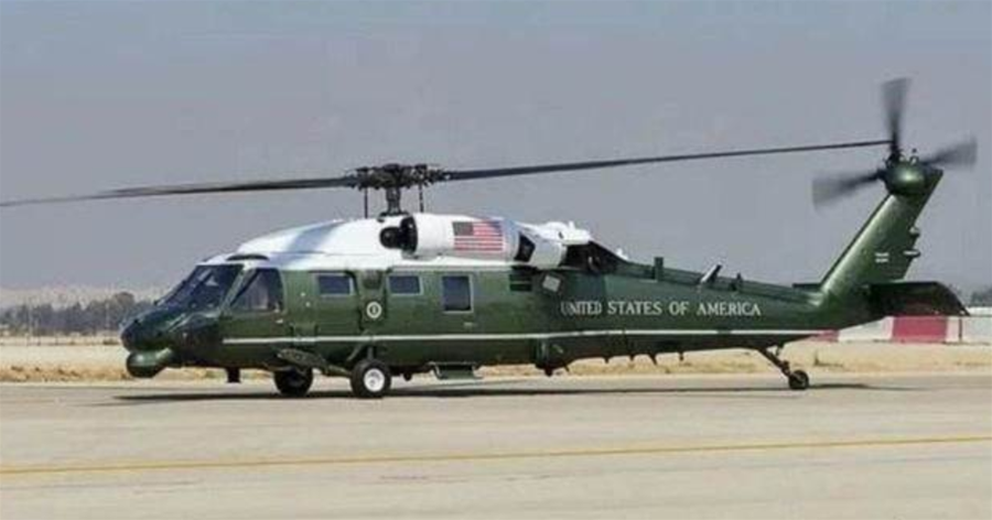 美國總統乘坐的海軍陸戰隊一號，由直升機改裝而成，有何特殊之處