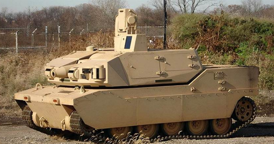智能無人坦克的先驅：BAE系統公司之黑騎士坦克