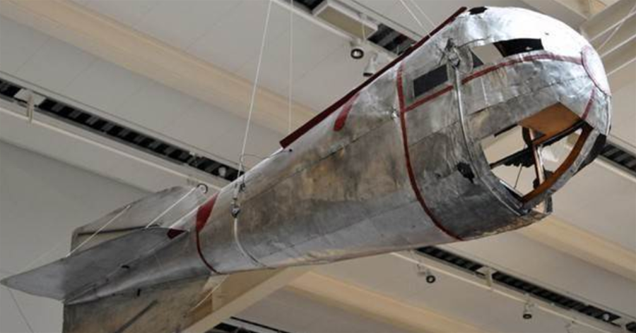 這可不是大型航空炸彈，一戰德國飛艇觀察吊艙