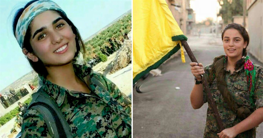 中東的大隱患，女兵把ISIS打到慌，庫爾德人為何被大國當棋子玩？