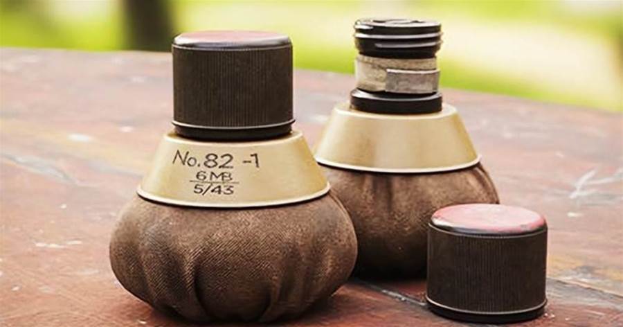 可以煮咖啡的手榴彈，二戰英國特種部隊的82號手榴彈