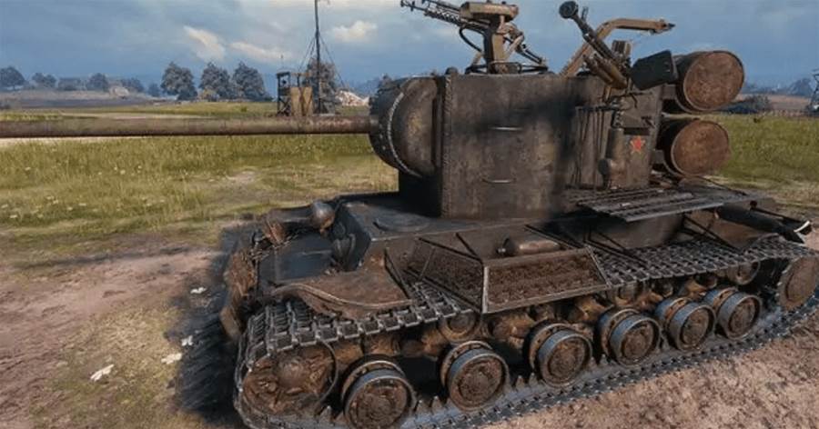 二戰蘇聯「巨人」有多可怕？德軍：在50米外開炮，它直接不搭理