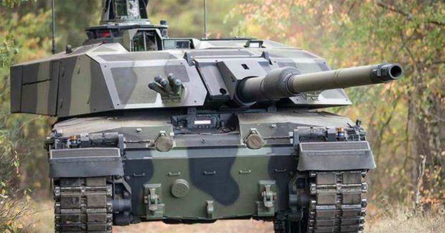 英國陸軍啟動「挑戰者3」坦克計劃 老坦克裝新炮塔 將生產148輛