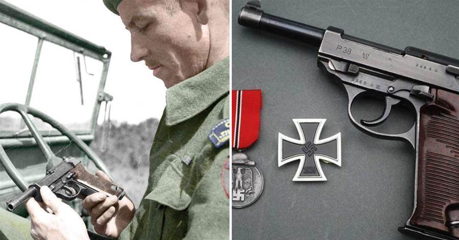 納粹遺產-瓦爾特P38：第一支使用雙動/單動扳機的后膛鎖定手槍