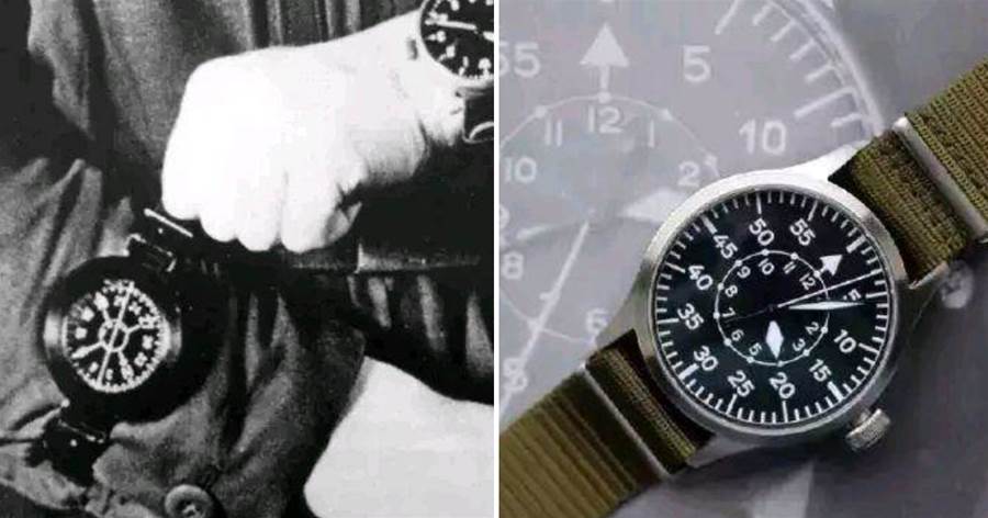 二戰飛行員都配什麼手表？德軍的最土豪 美軍在數量上有占絕對優勢