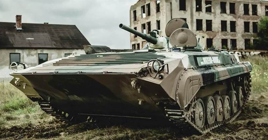 給BWP-1步戰車換一個西方的「頭」，波蘭BWP-40步戰車