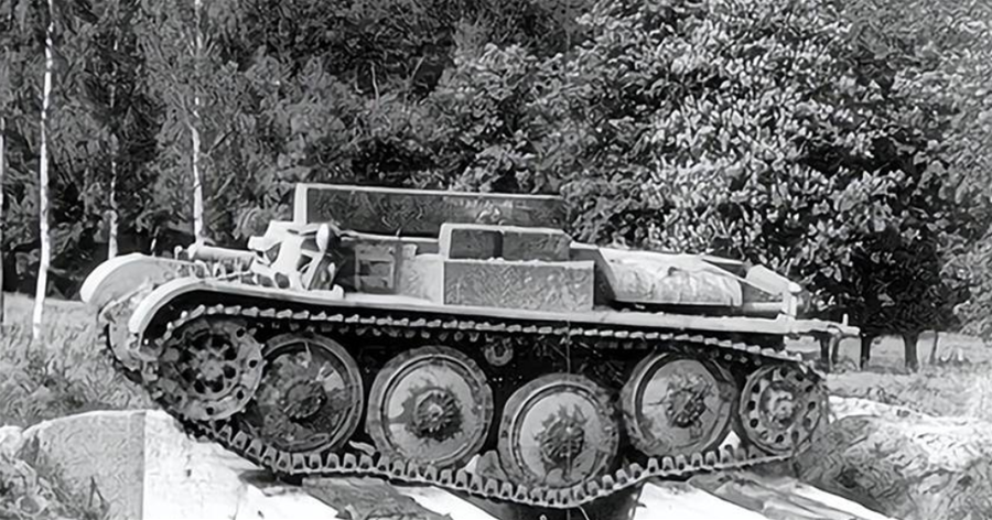 二戰后捷克斯洛伐克坦克的復興之TNH57/900輕型坦克