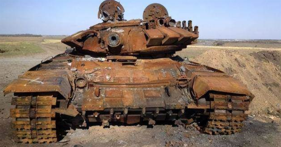 為何戰場上遺留的坦克和裝甲車普遍銹蝕嚴重？