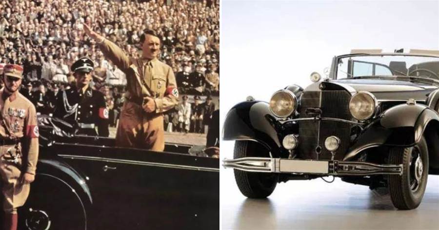 這輛綽號「魔王座駕」的超級豪車 有何特別之處 能成為希特勒的專車