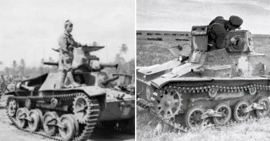 日軍的94式坦克有多迷你？蘇軍：繳獲的最沒用的戰利品