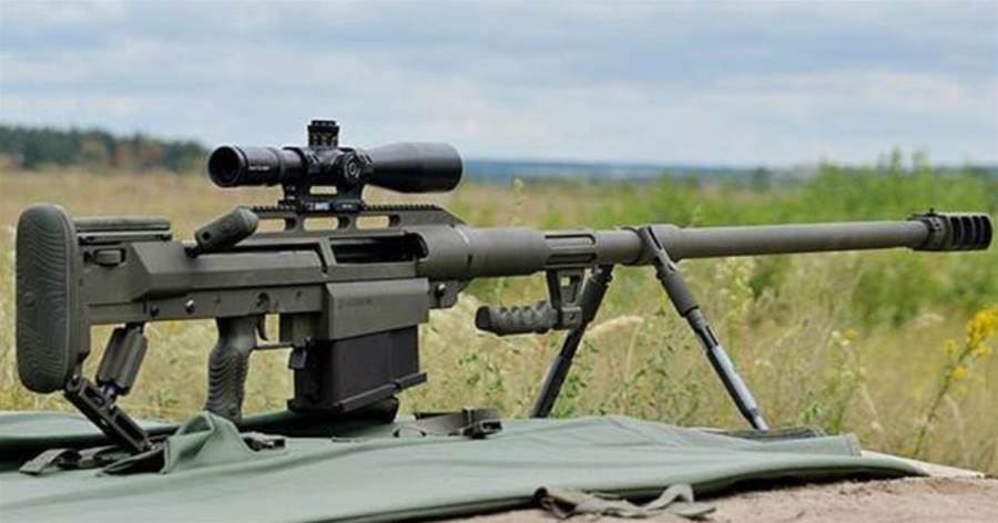 烏克蘭短吻鱷反器材步槍，2米長的「大傢夥」
