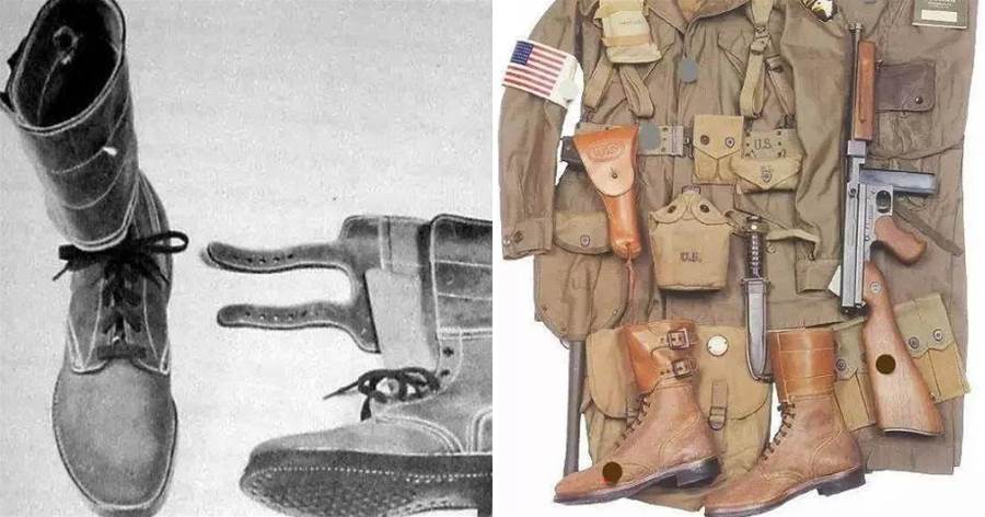 為何一雙作戰靴能看出美軍軍工水準 能成為受歡迎的戰利品就是證明