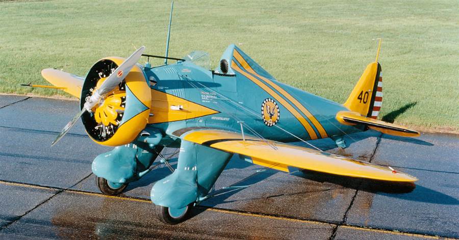 她是美軍的首架單翼戰鬥機 也是波音公司二戰前量產最後款戰鬥機
