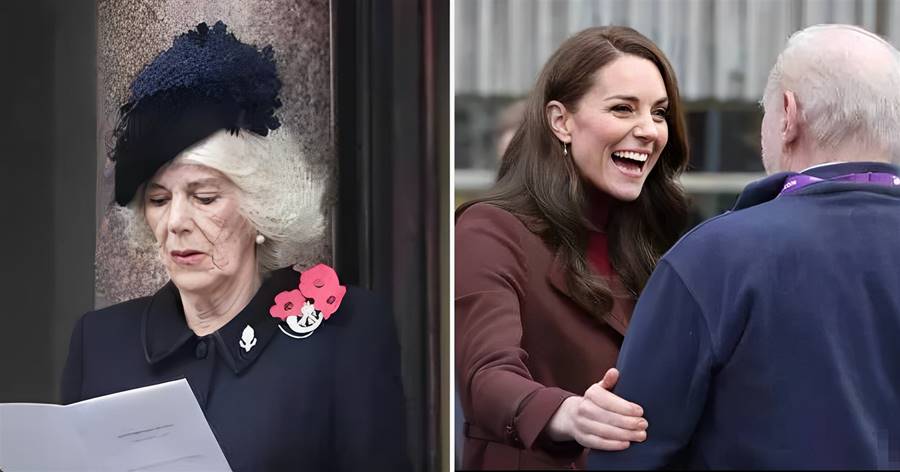 卡米拉心情低落，眼看要變成「英國王后」，凱特王妃不低調，人氣飆升