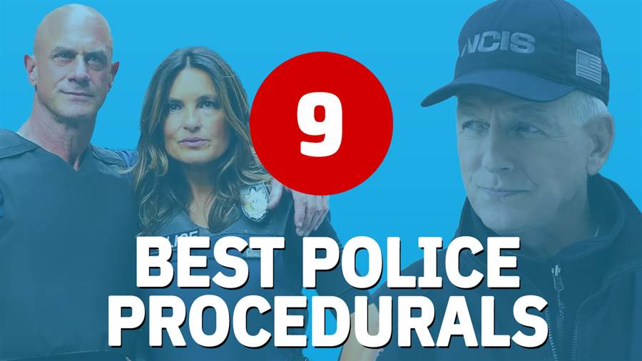 TV's 9 Best Police Procedural Dramas Ranked...