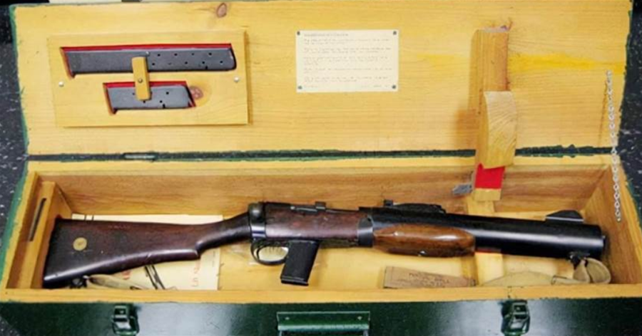 產量稀少的二戰特種武器，英國德利爾消音卡賓槍