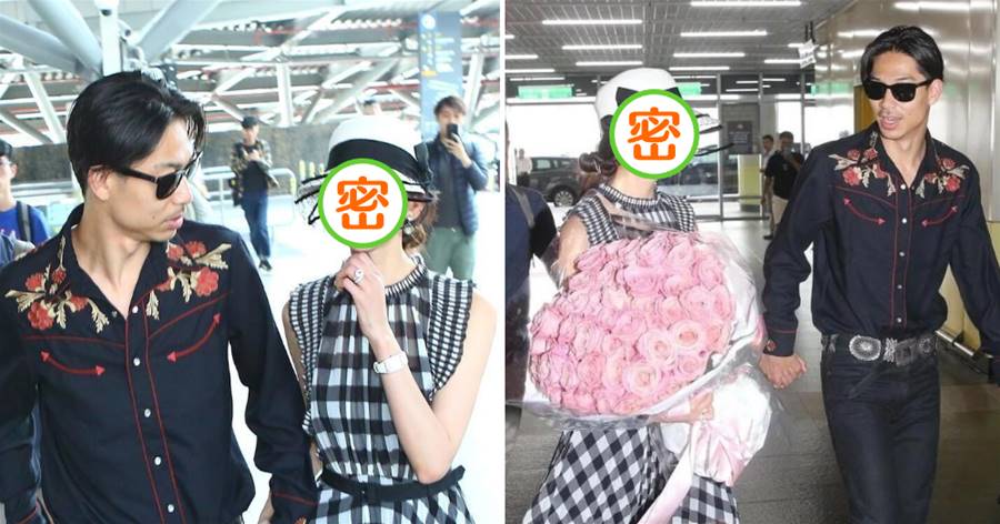 48歲林志玲與日本老公同框，穿格紋連衣裙配復古禮帽，婚后越來越有貴婦范