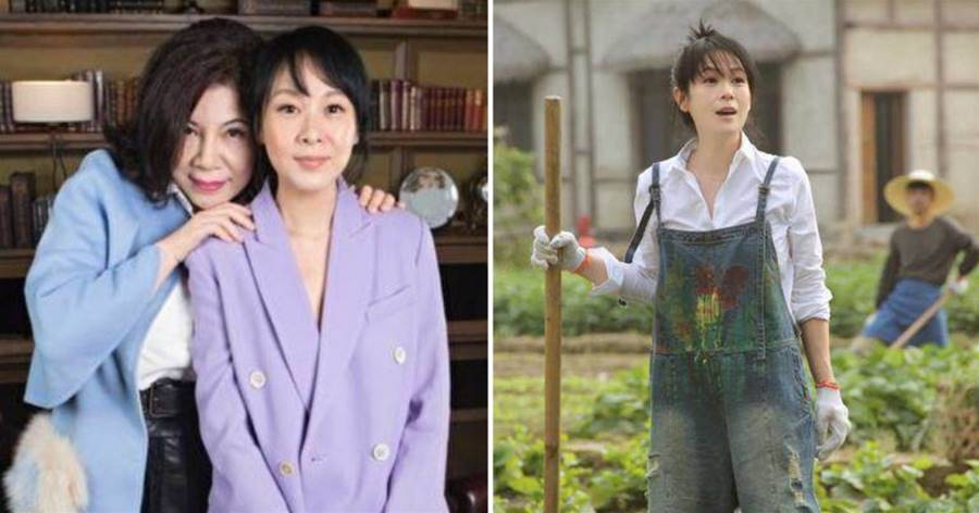 明明曾奪下影后！52歲女星「窮到交不出房租」被迫掃廁所，現身田園種菜「坦言靠標會維生」：學會放下