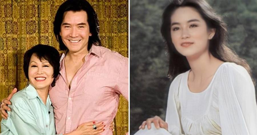 費母：我只認「林青霞」是「兒媳婦」！費翔和葉倩文分手后，今62歲仍未婚