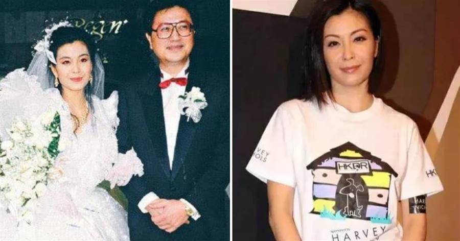 伍詠薇：嫁大她30歲富豪，剛結婚13天就守寡拿巨額遺產，如今怎樣了？
