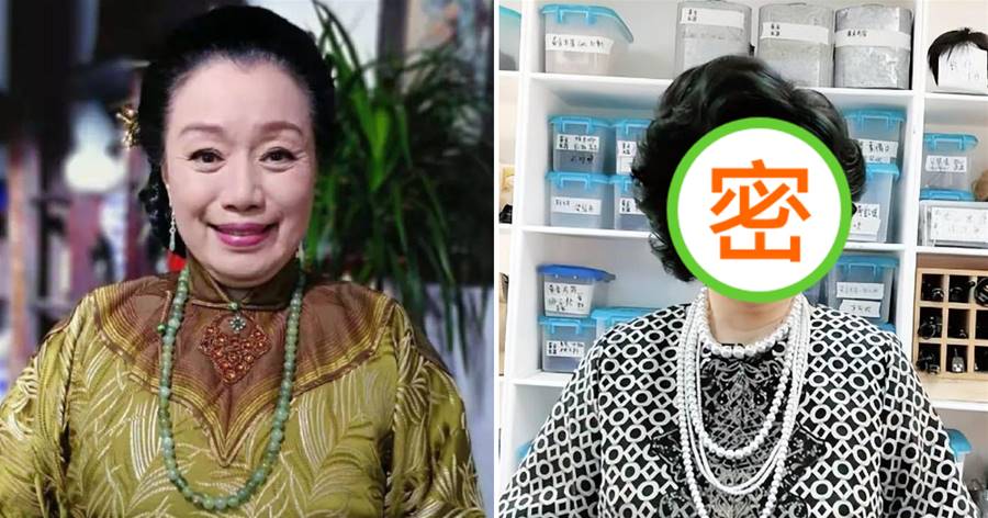 她是TVB「御用媽媽」程可為，做過輔警地產經紀，瀟灑獨身71歲仍有戲拍