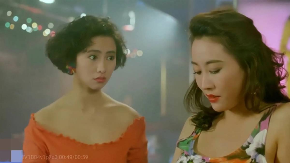 邢小路：被香港影坛遗忘的个性女星，同翁虹争艳，不落下风