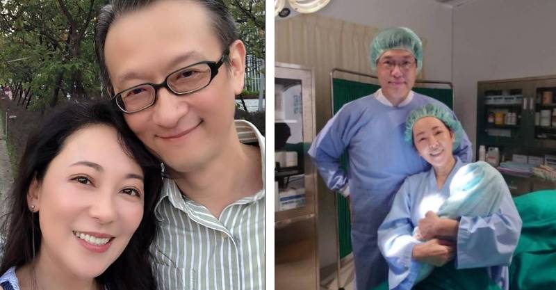 才說生子不強求！55歲況明潔突PO「產房抱嬰兒慈母笑」粉絲狂恭喜，她親口曝「生孩子太辛苦」：享受結果