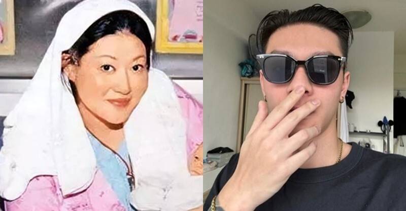 剛滿月媽就走了！陳寶蓮親生子「被恩人一手帶大」現況太勵志，21歲「隨母踏入演藝圈」摘下墨鏡帥翻天