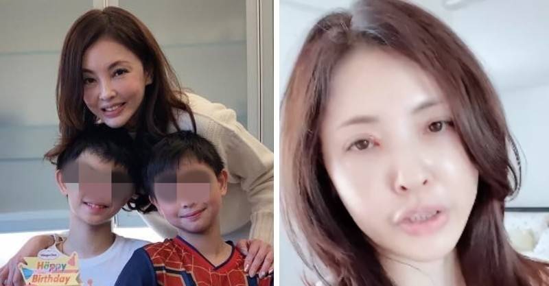 檢查報告難看！何如蕓被警告「下半生靠吃藥控制」她掉淚問天「已經像難民」：為什麼是我